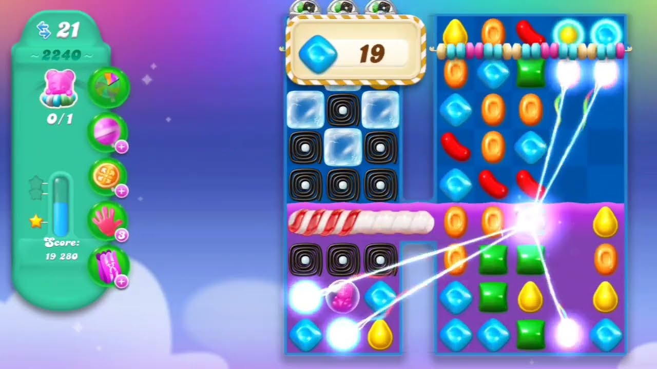 Candy Crush Soda Saga is a brand new game
