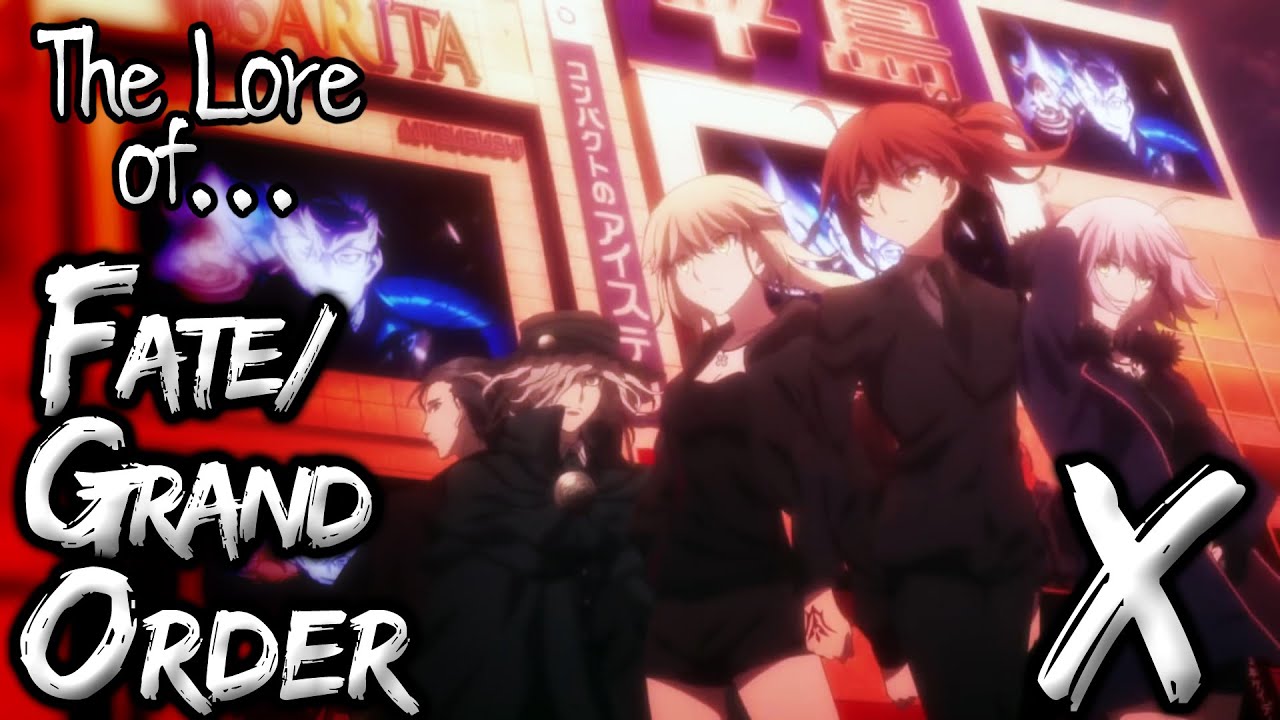 The Lore of Fate/Grand Order X - Shinjuku