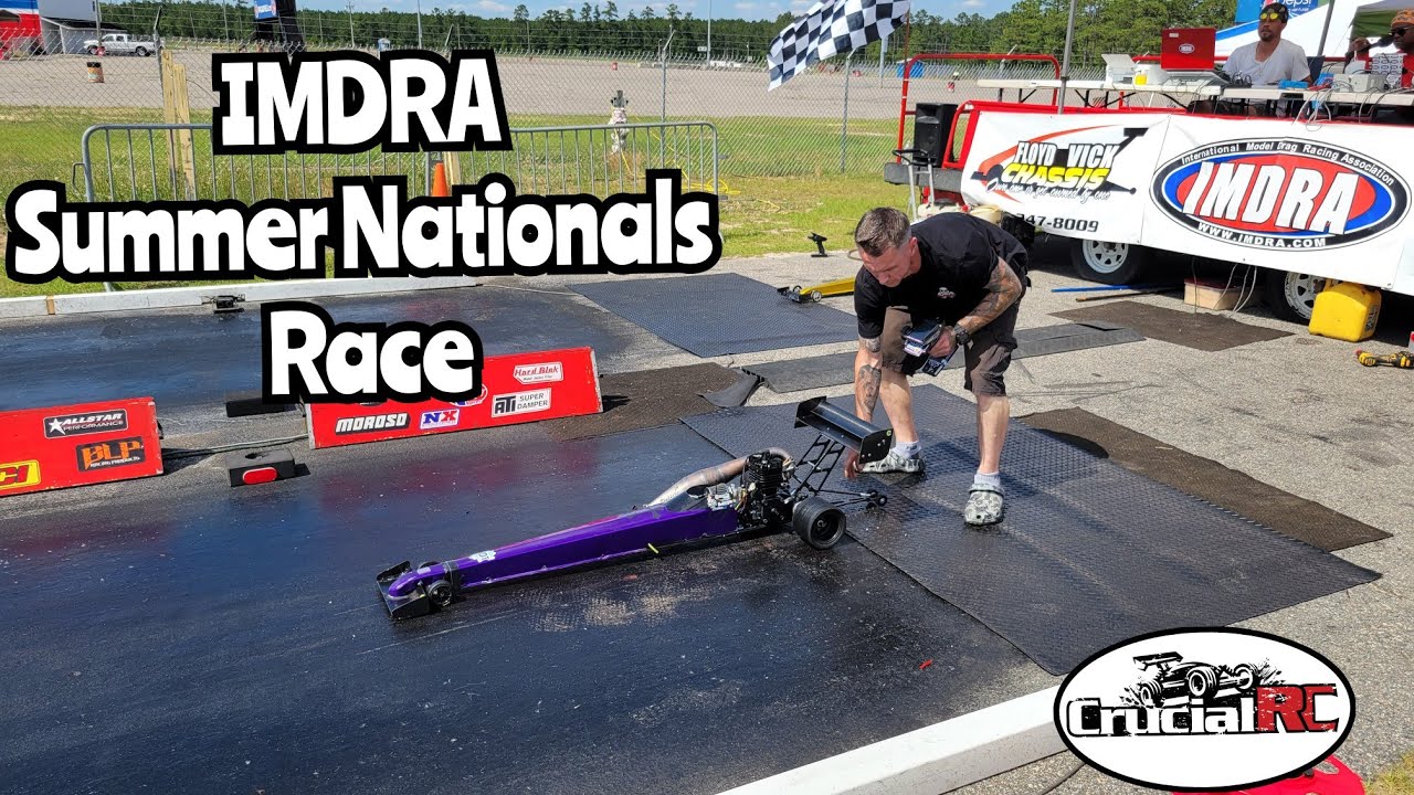 2022 IMDRA Summer Nationals   RC Dragster Race Day