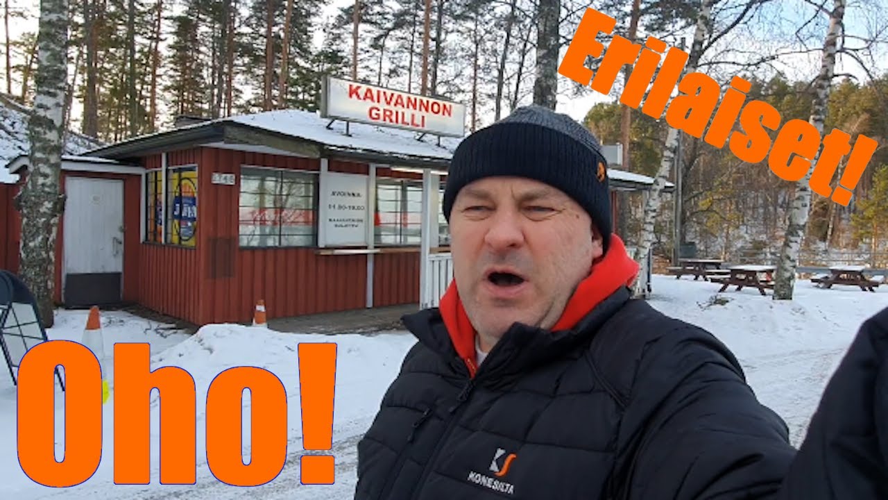 Kaivannon Grillin Makkaraperunat
