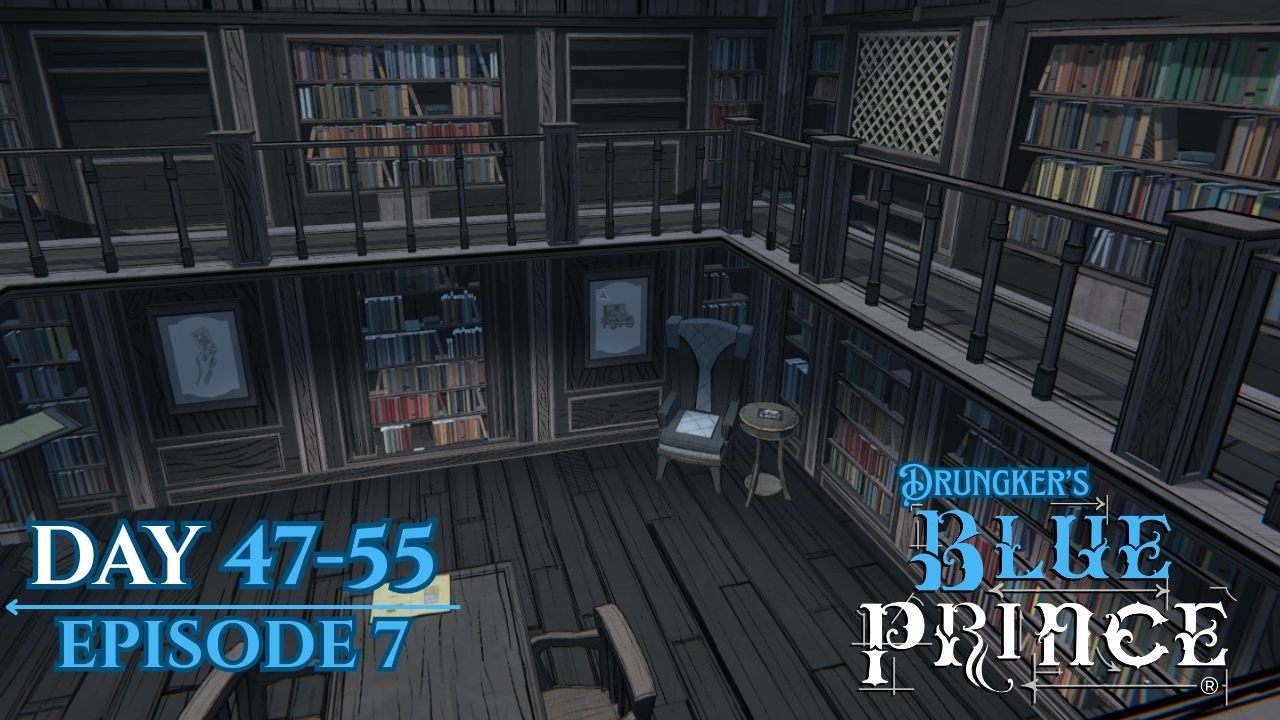 Parlors, Billiards, Books (DAY 47-55) [Blue Prince]