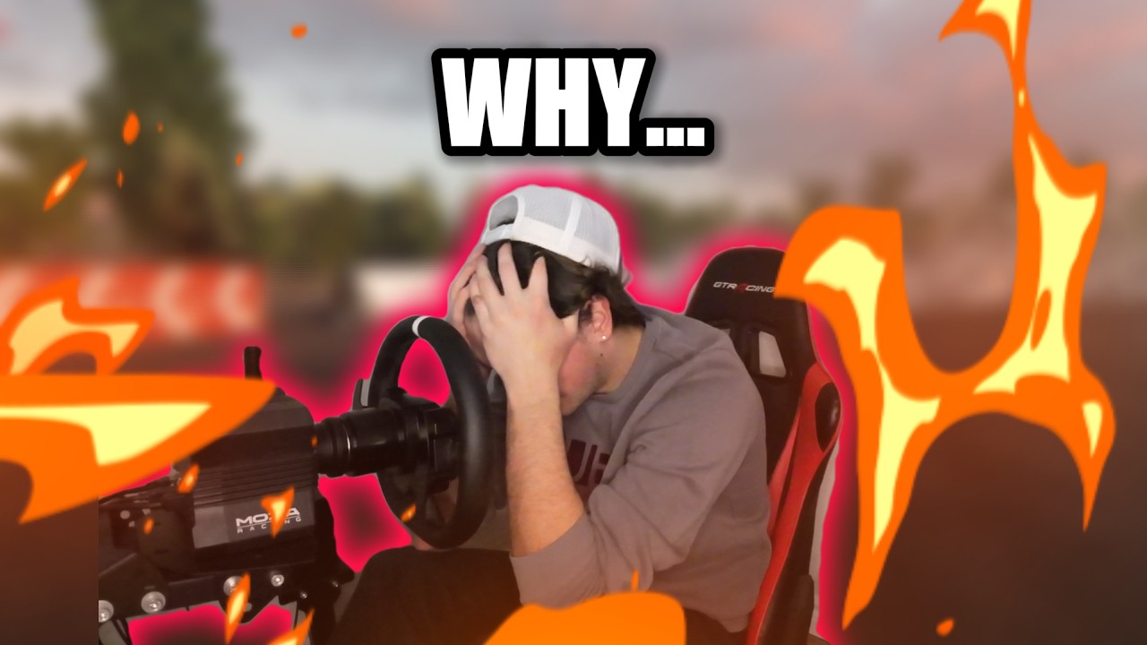 Friday 13 Ruined my Sim Rig Session...