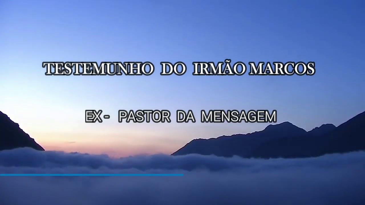 Ex- Pastor Do Tabernáculo Da Fé. Por que Não Sou mais Pastor Da 