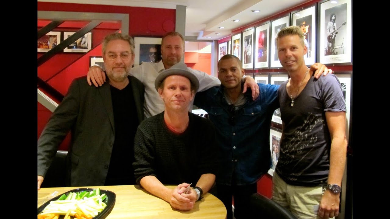 Gurra o Rick m&ouml;ter Bo Kaspers Orkester