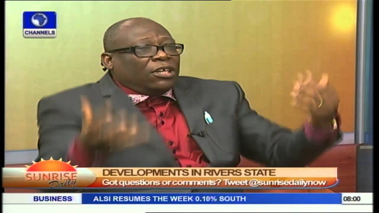 Rivers Crisis: Nigerian Media Needs Some Soul Searching - Akinola. PT2