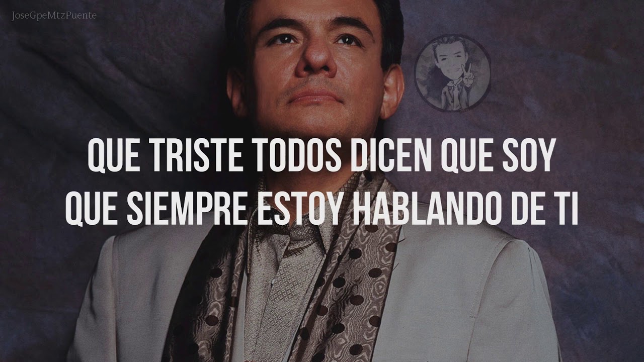 José José - El triste,pista karaoke