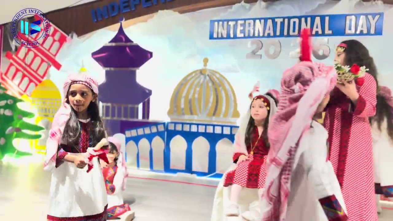 Jordanian Bridal Hena in Cultural day @IIS 