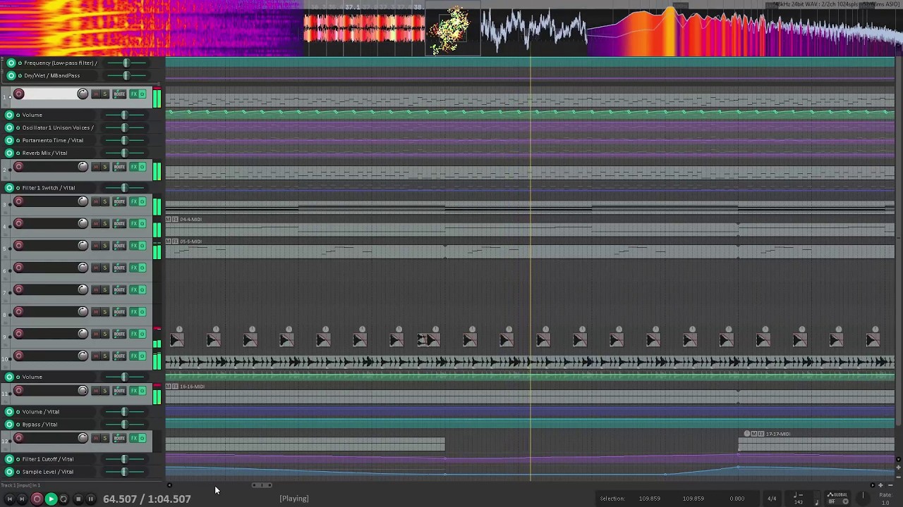 Abstract64 - trascendental (cover)