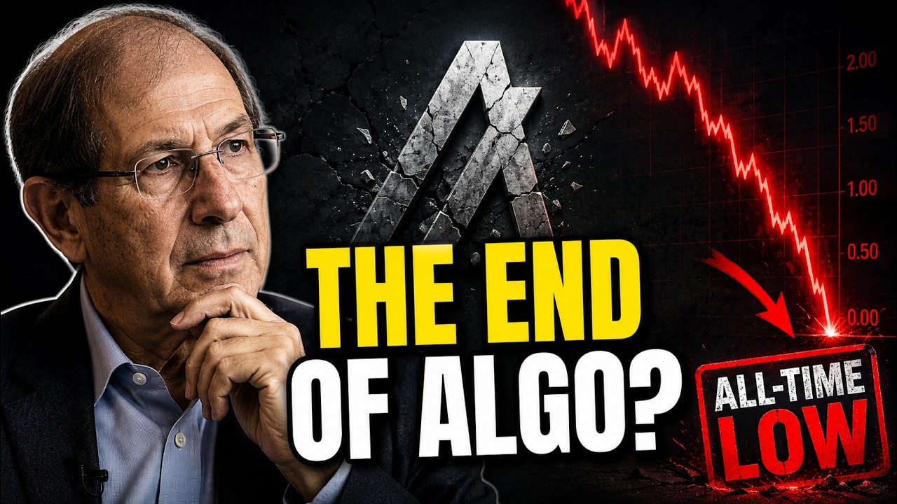 Почему Сильвио ушел из Algorand (и почему курс ALGO обновил исторический минимум)