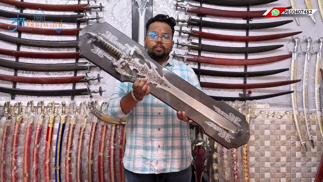 samrath ashoka movie me use ki gai talwar | ashoka talwar | jodhpuri talwar | chipest sword market