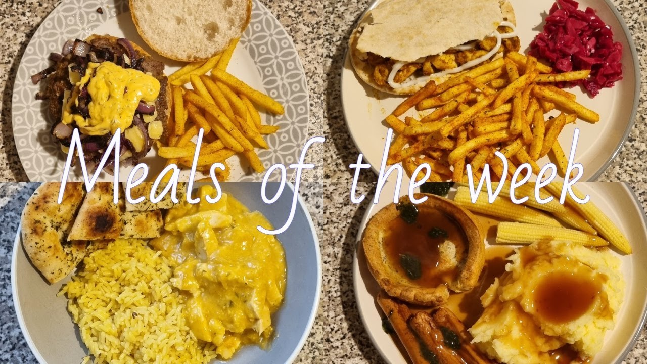 MEALS OF THE WEEK | FAMILY OF FOUR