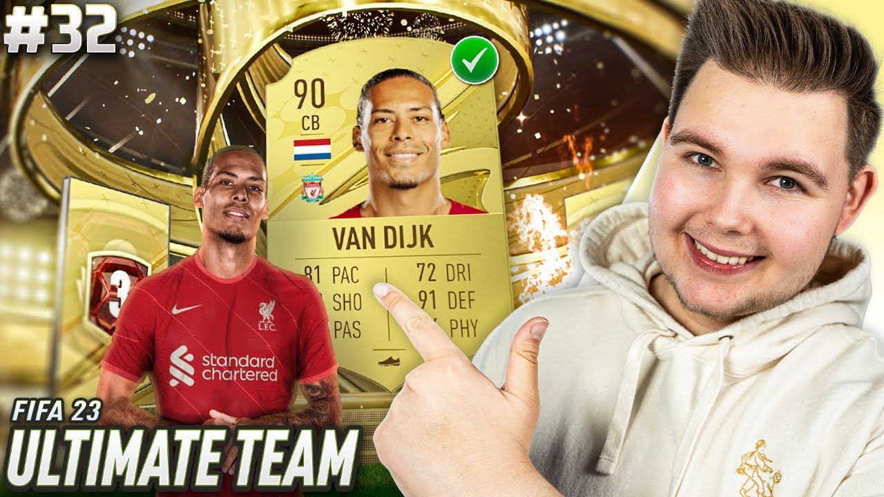 NAGRODY & ZAKUPY! VAN DIJK KUPIONY - FIFA 23 Ultimate Team [#32]