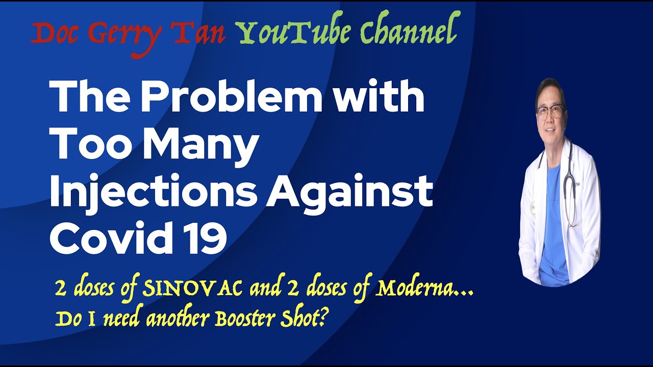 2nd Booster for Covid 19... Is It Safe to have Too Many Injections of Covid 19 Vaccines?