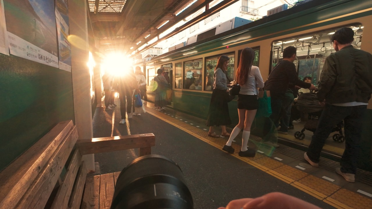 2 Hours Walking Photography at kamakura, Japan