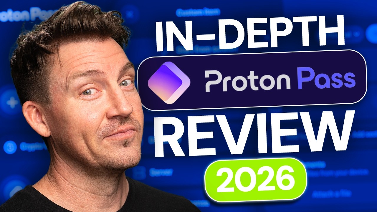 Proton Pass review 2026 | The BEST password manager for your privacy?