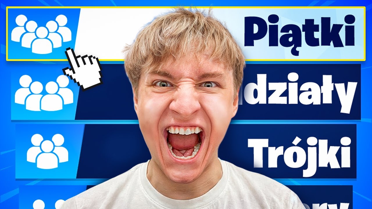 POKONAŁEM SOLO WSZYSTKIE DRUŻYNY w Fortnite