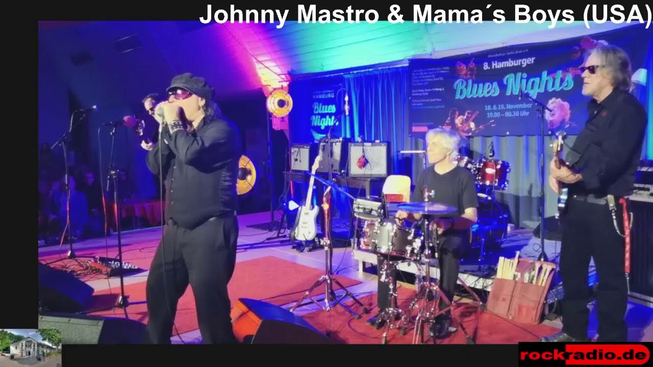 Johnny Mastro & Mama´s Boys (USA) -R´n´B, Chicago &more-