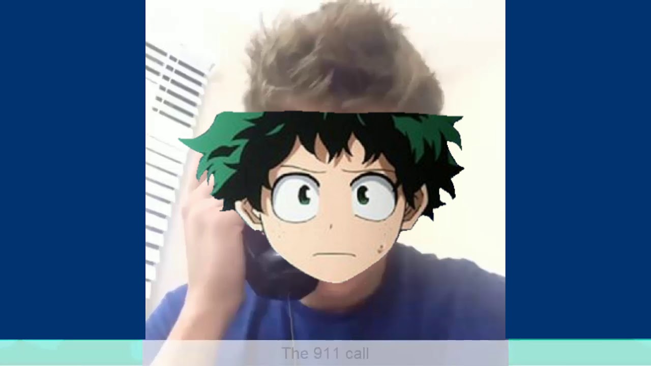BNHA (mha) as Alex Ernst vines
