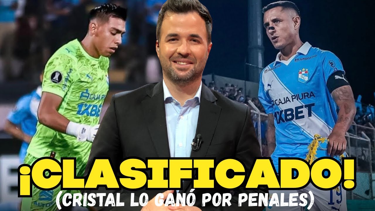 CRISTAL DERROTÓ POR PENALES A 2 DE MAYO Y JUGARÁ LA FASE 3 FRENTE A CARABOBO. 