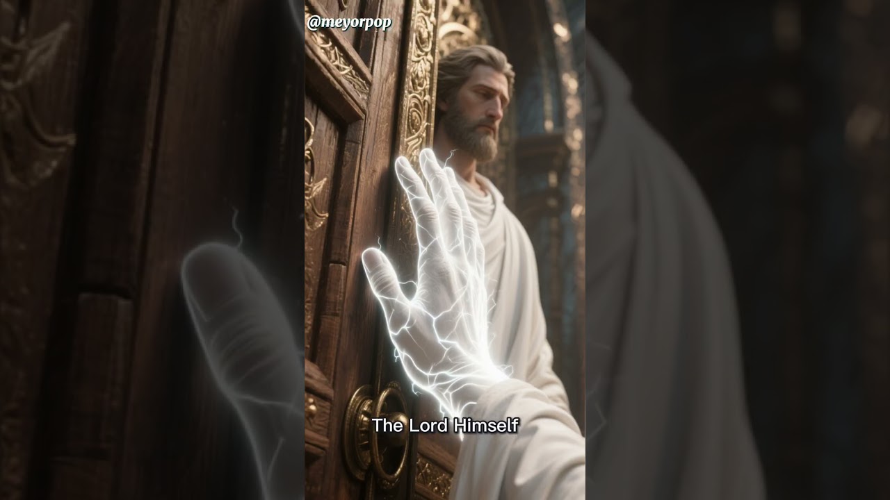The Real Reason God Closed the Ark Door #shorts #deu