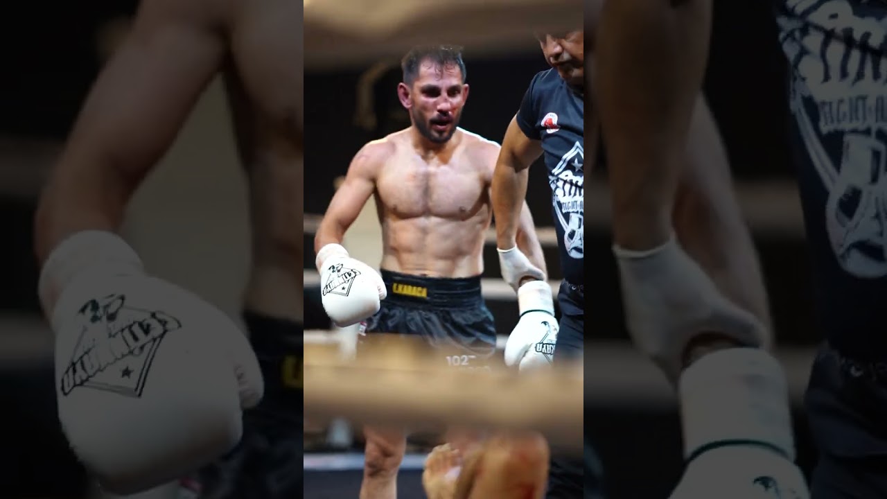 EMRE KARACA vs TURAL GADIROV - &Ccedil;etinkaya Fight Arena Kick Boxing Fight Night