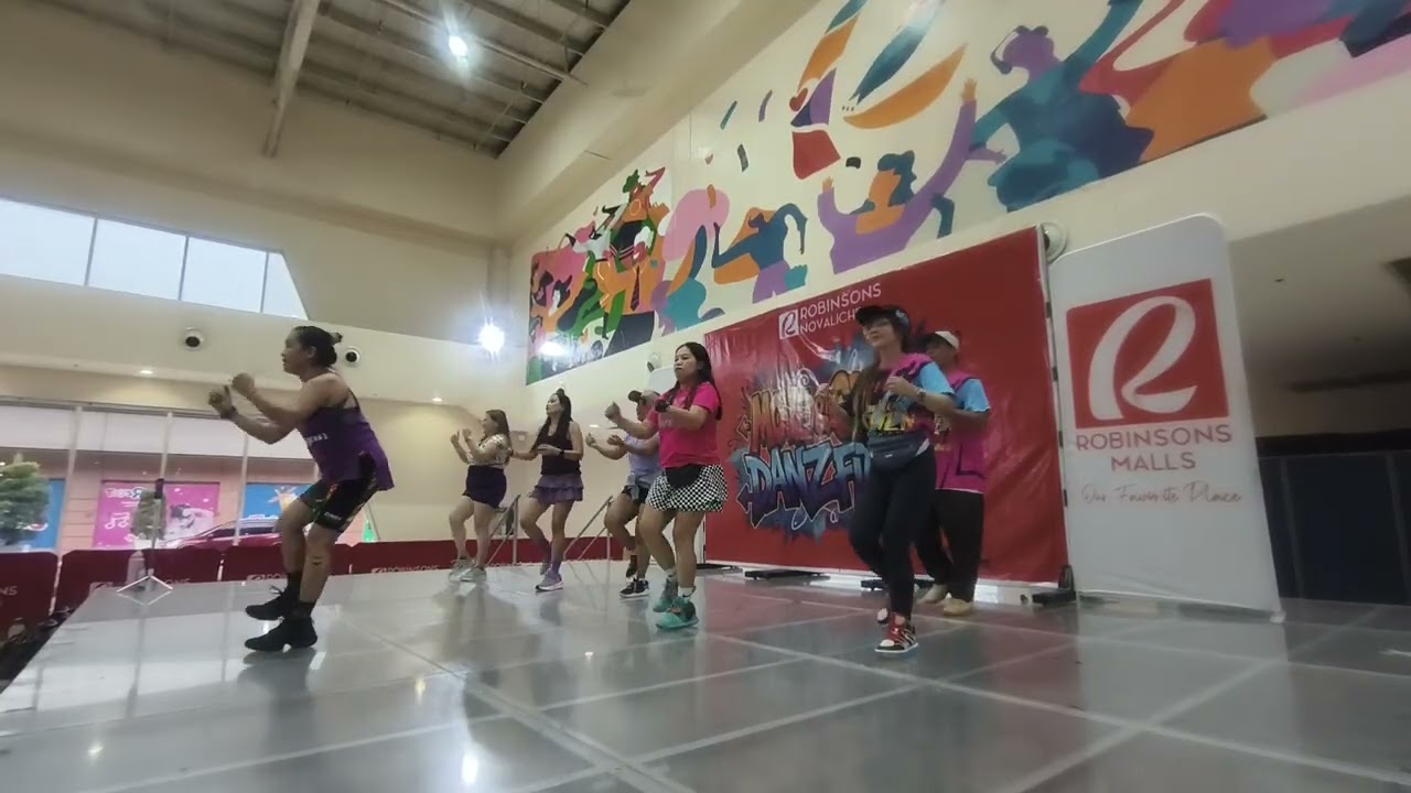 Move& groove in robinson Novaliches ( I wanna dance with somebody) 3/16/26/