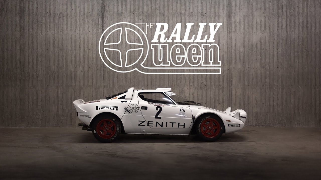 1974 Lancia Stratos Group 4: Sliding The Rally Queen