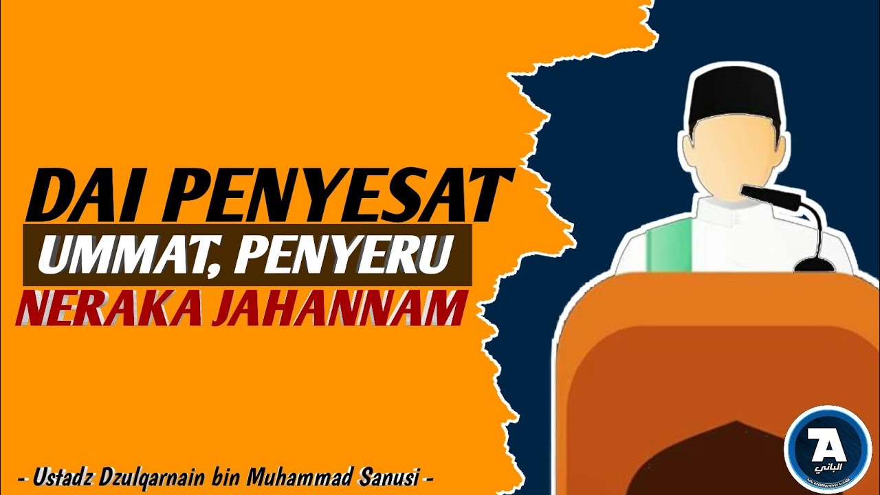 Ustadz Dzulqarnain bin Muhammad sunusi - Dai penyeru neraka jahannam