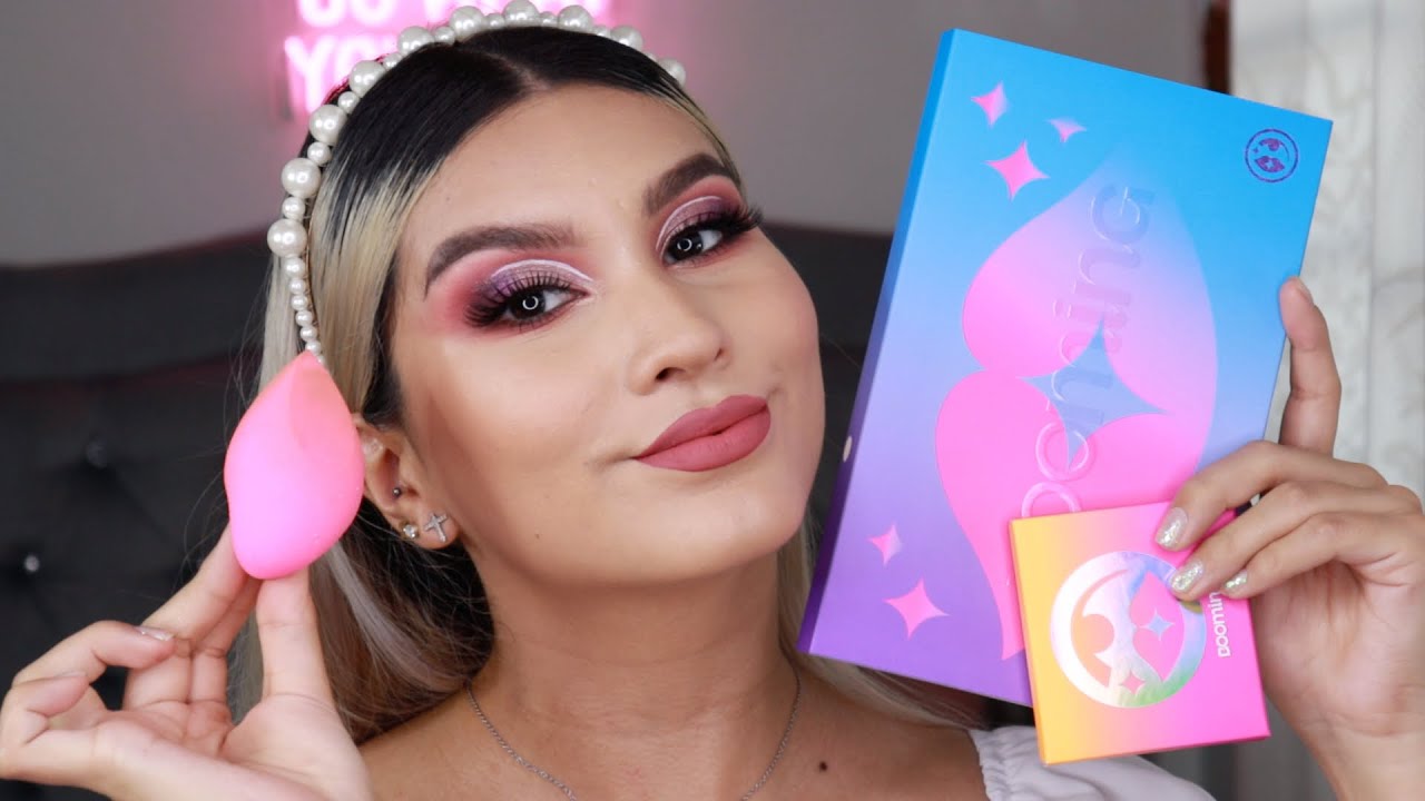 UNA NUEVA MARCA DE MAQUILLAJE EN COLOMBIA?? Booming beauty - Manuela Giraldo