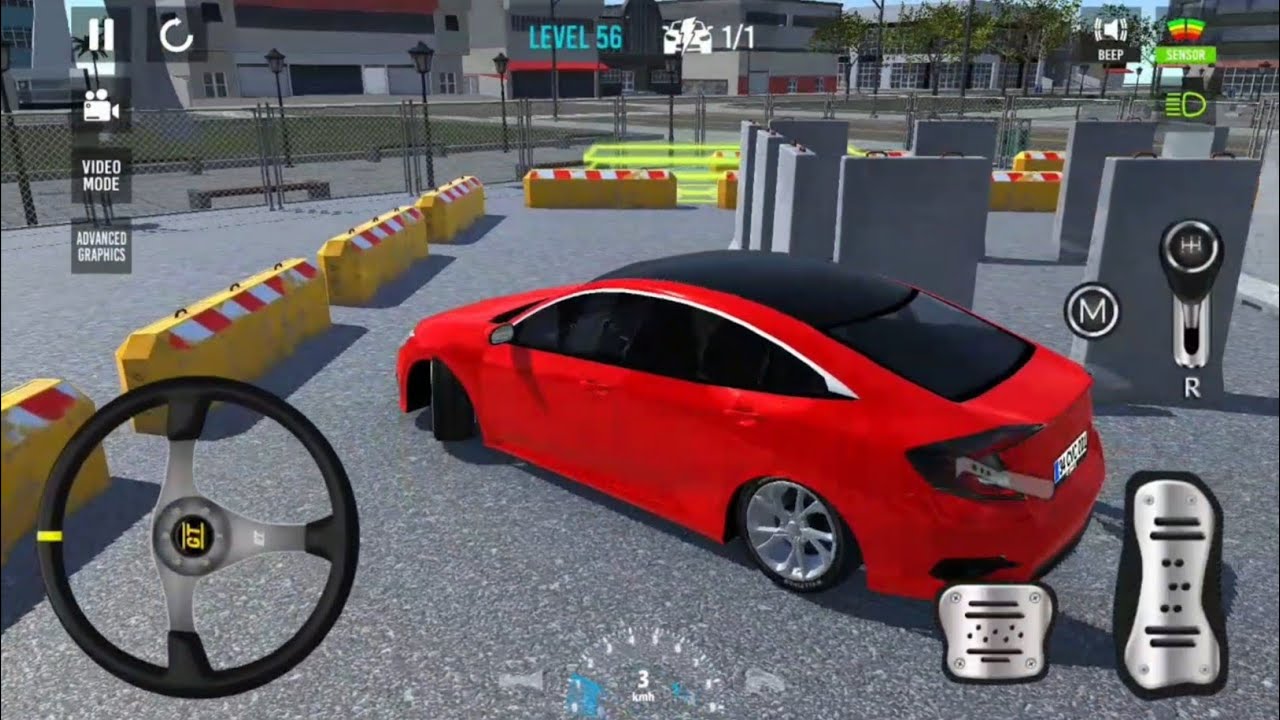 Car Parking 3D - new real car parking driving gameplay - level 56 to 58