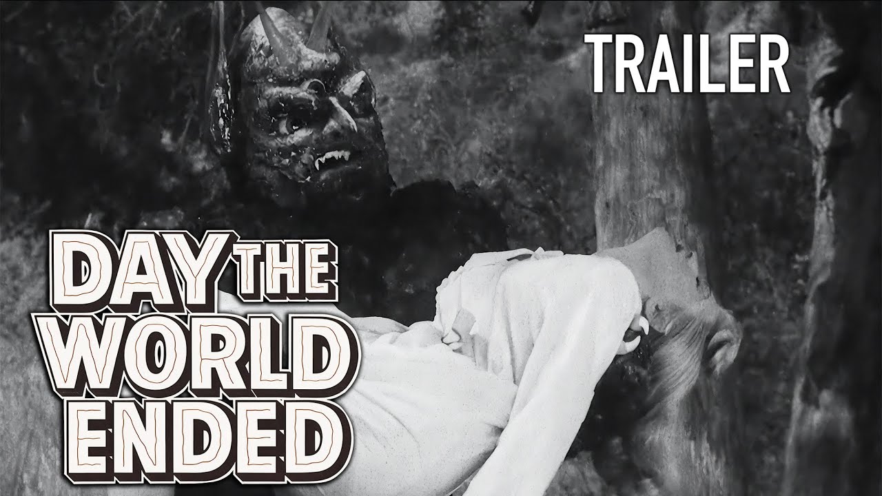 Day the World Ended (1955) | Trailer - Richard Denning, Lori Nelson | Roger Corman