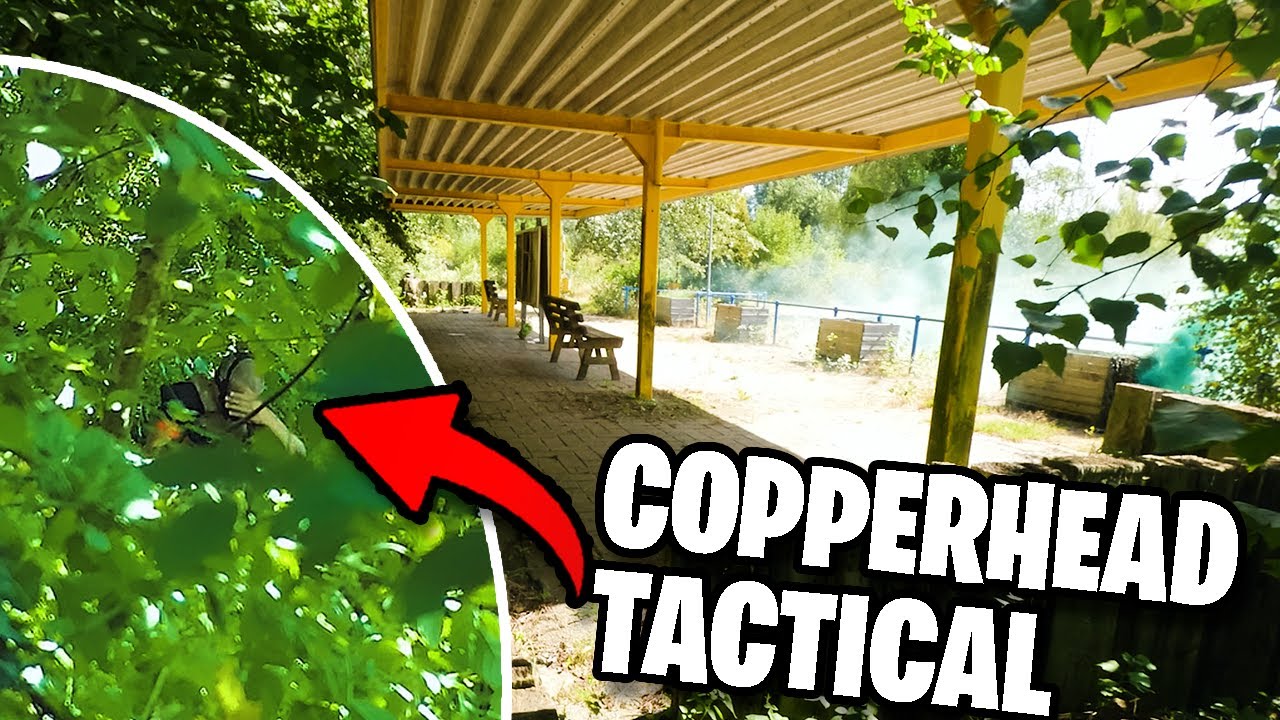 Het Beste Airsoft Veld Van Nederland!? Copperhead Tactical | Airsoft Gameplay 2023