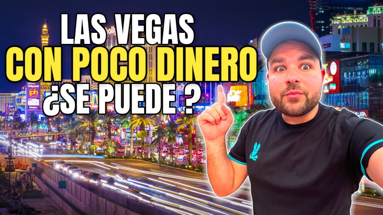 🤔 Se puede ir a Las Vegas con poco dinero? #100 #vegas2023 #yandrygarcia