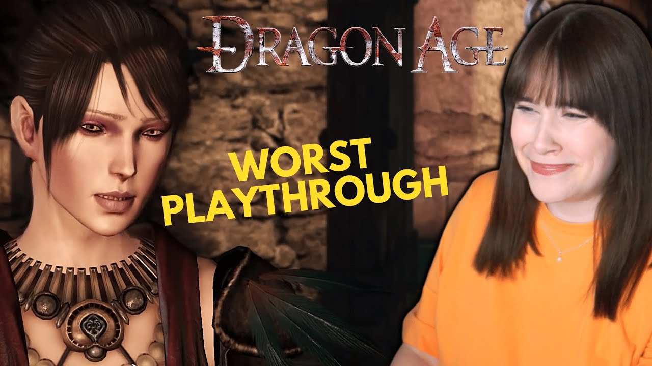 DRAGON AGE: ORIGINS Worst Playthrough Reaction