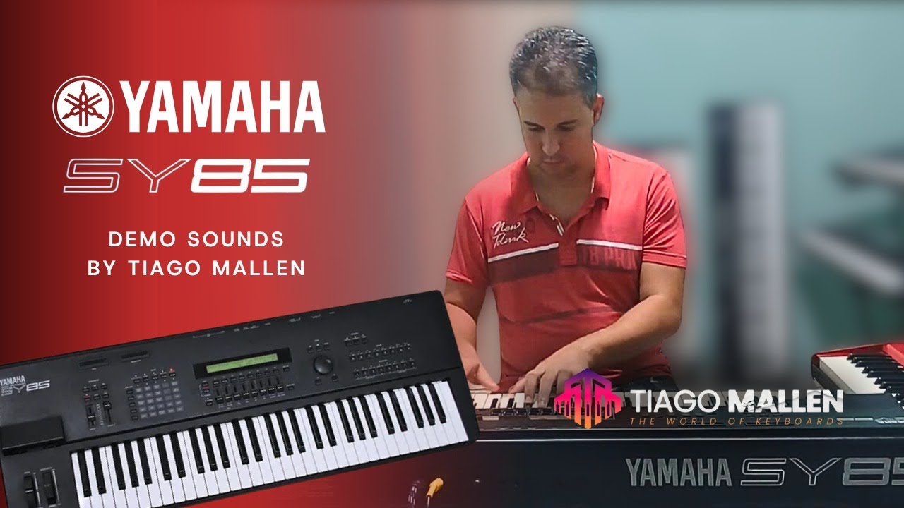 Yamaha SY85 - (demo sounds) by Tiago Mallen - Factory Sounds 