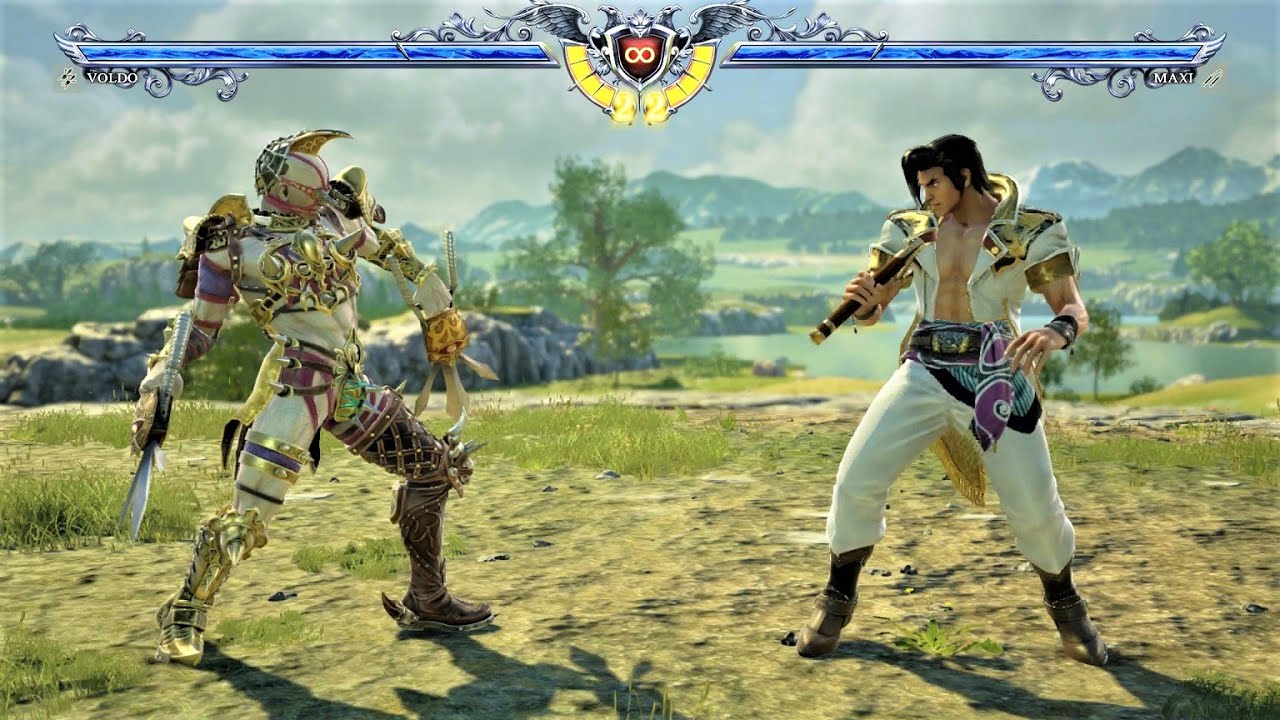 Voldo vs Maxi (Hardest AI) - SOULCALIBUR VI