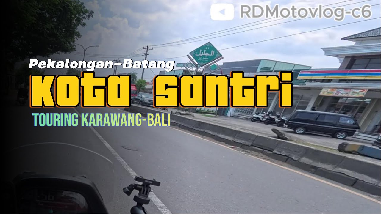 Pekalongan – Batang | Vibes Kota Santri di Jalur Touring