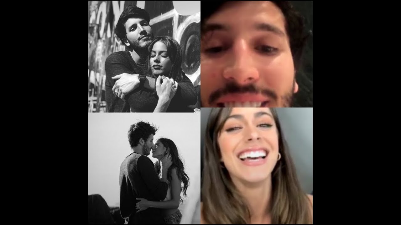 SEBASTIAN YATRA LE DICE AMOR A TINI STOESSEL/HABLAN DE CRISTINA/ TINI LE DICE TE AMO AMOR A SEBAS