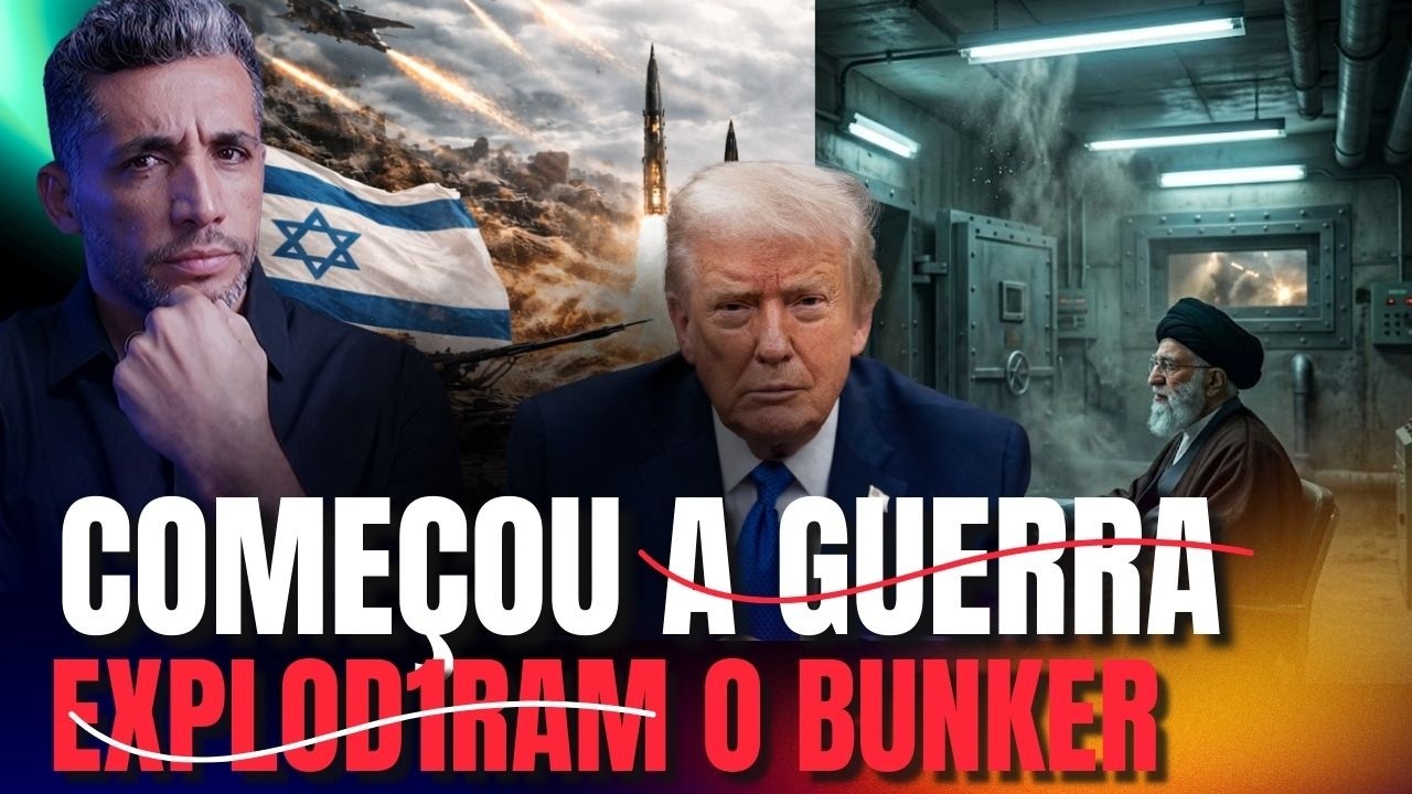 COMEÇOU! EUA E ISRAEL BUSCAM UM ALVO! JÁ TEVE RESPOSTA DO IRÃ
