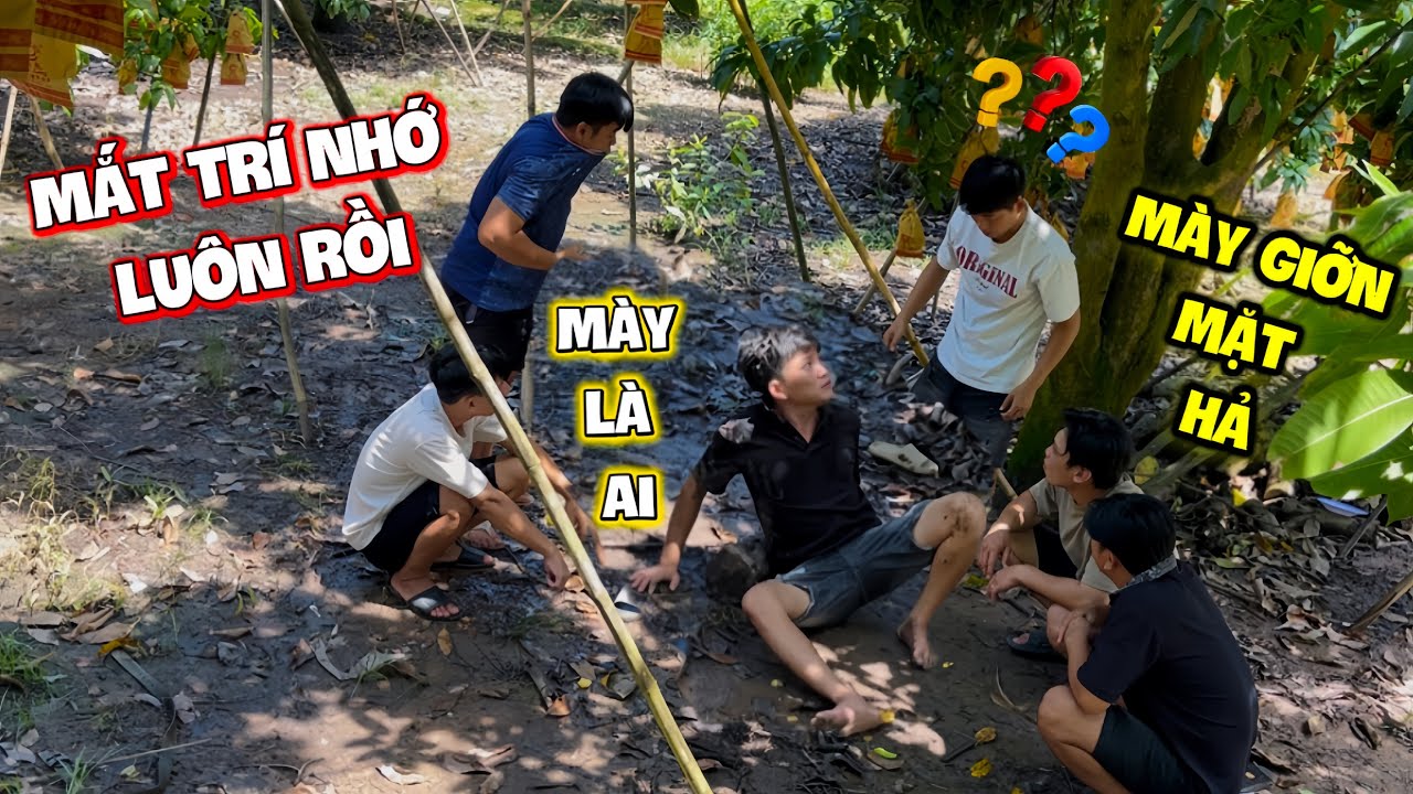 Minh siển té cây xoài bất tỉnh khiến cả team hoảng hốt vì không nhận ra ai | HoàiPhong TV