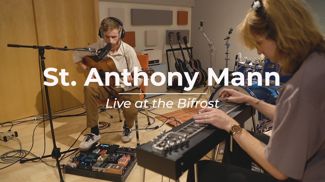 St. Anthony Mann – “What You Were Looking Back For” (Live at the Bifrost)