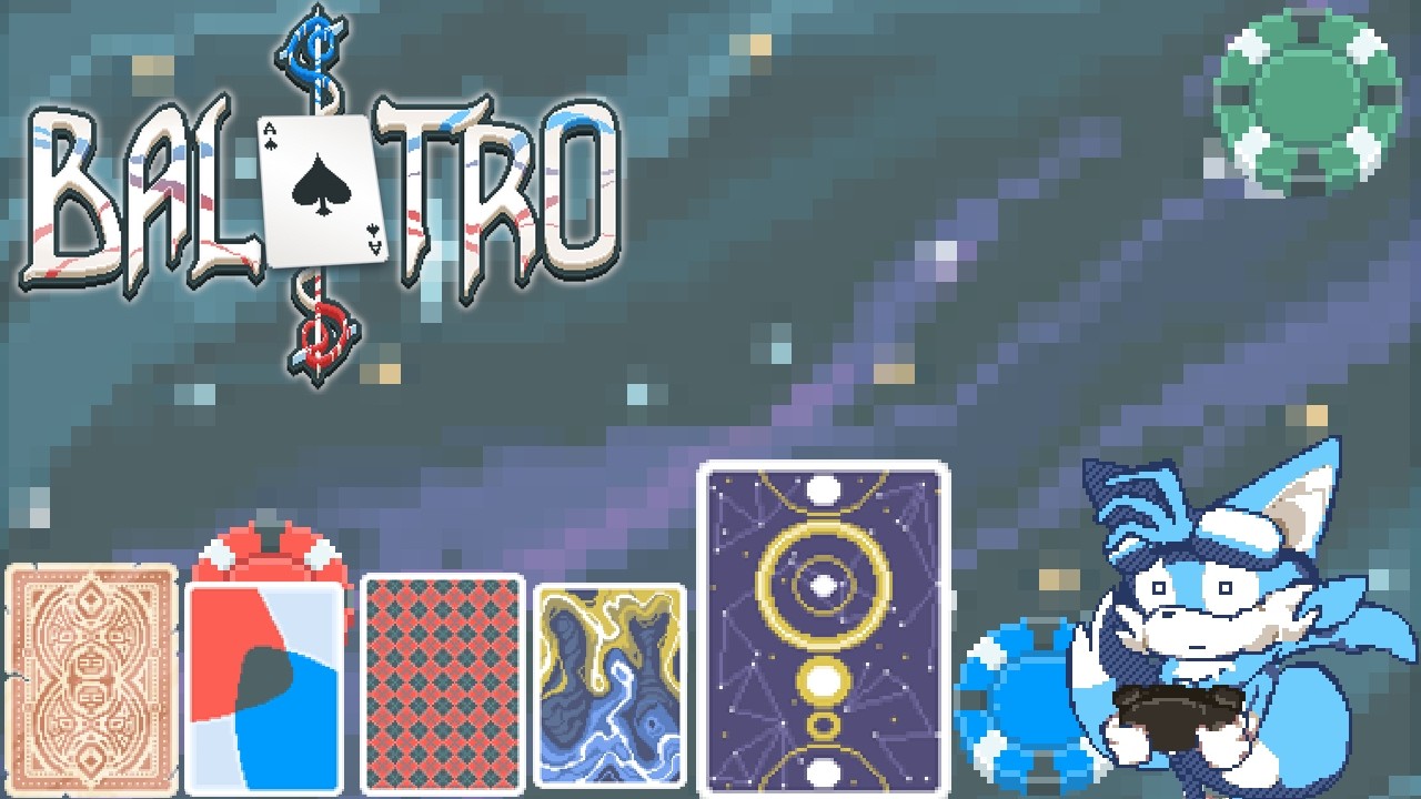 Surviving higher stakes and different decks all with global bad luck! Balatro