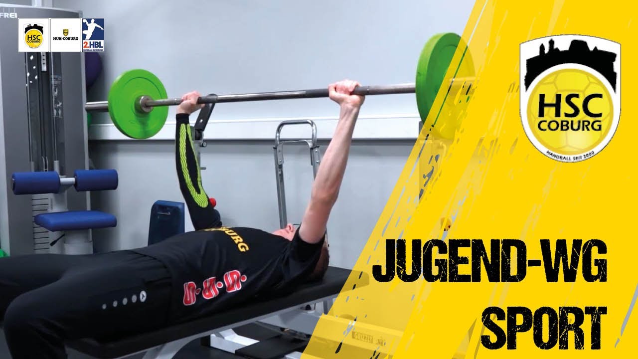 Sportlicher Alltag bei der HSC 2000 Coburg Jugend-WG