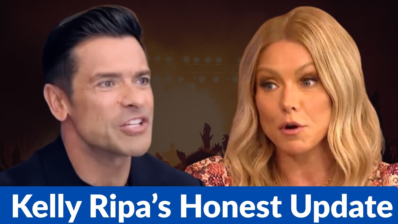 Kelly Ripa Talks About Family, Work, and Balance in a New Update