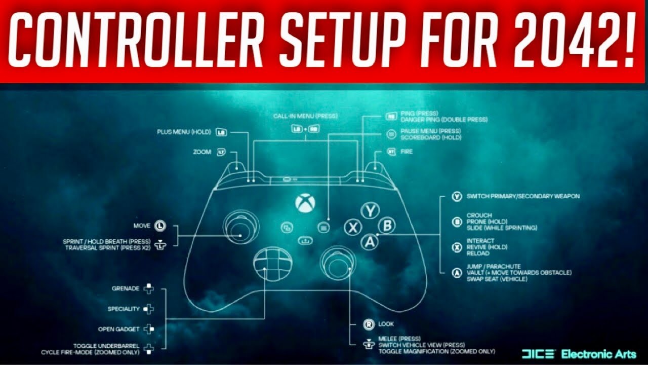 How to make a controller work on PC Battlefield 2042