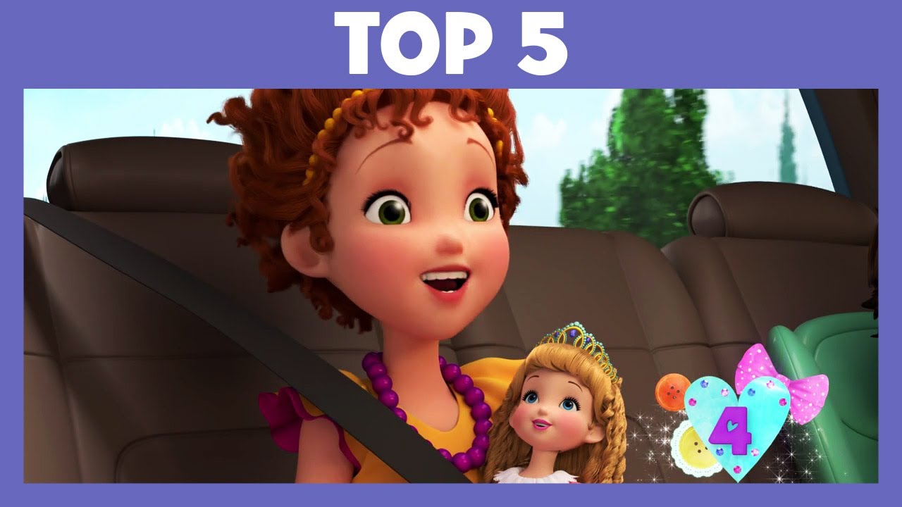 Fancy Nancy Clancy - Top 5 des rêves les plus incroyables de Nancy