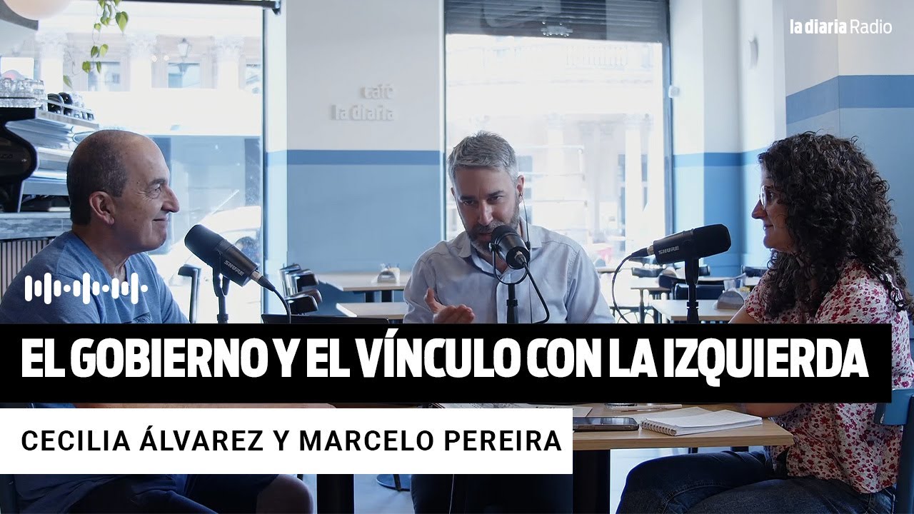 El gobierno de Orsi y el vínculo con la izquierda