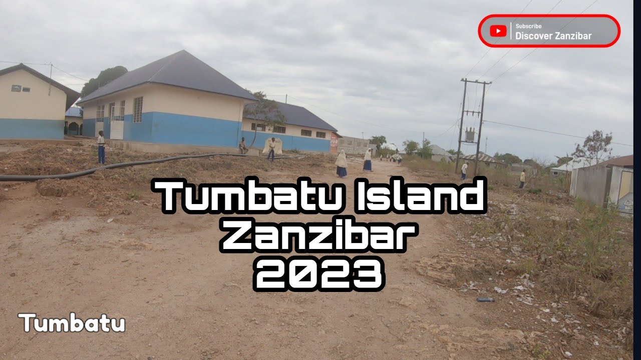 Kisiwa cha Tumbatu ni Mji kamili sio kama ulivodhani @DiscoverZanzibar 2023 #TumbatuZanzibar