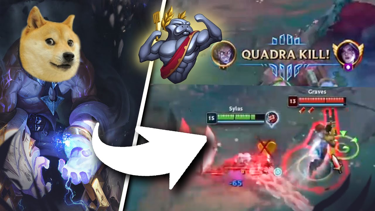 Sylas URF | Vào Ấn bừa Mà Cũng được 29 mạng | Cậu Vàng