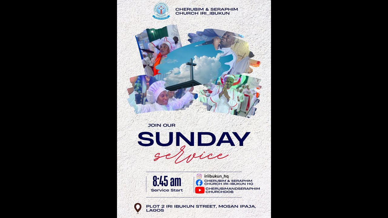 Cherubim And Seraphim Church, Dew Of Blessing.